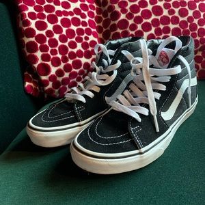 Vans Hightops, only worn twice, like new!
